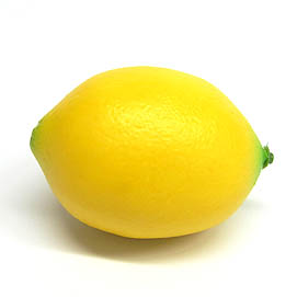 Zitrone 7.5x5.5cm